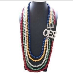 OES pearl necklace